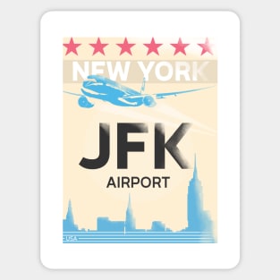 JFK Sticker